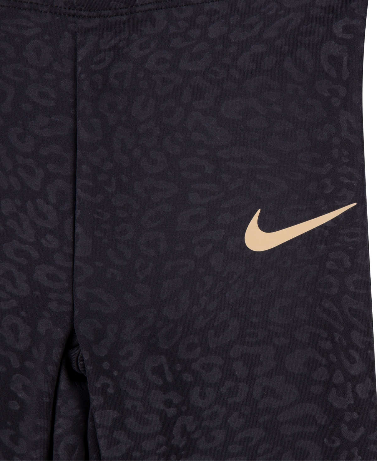 Nike Little Girls Swoosh Spirit Dri-fit Leggings, 2-Piece Set