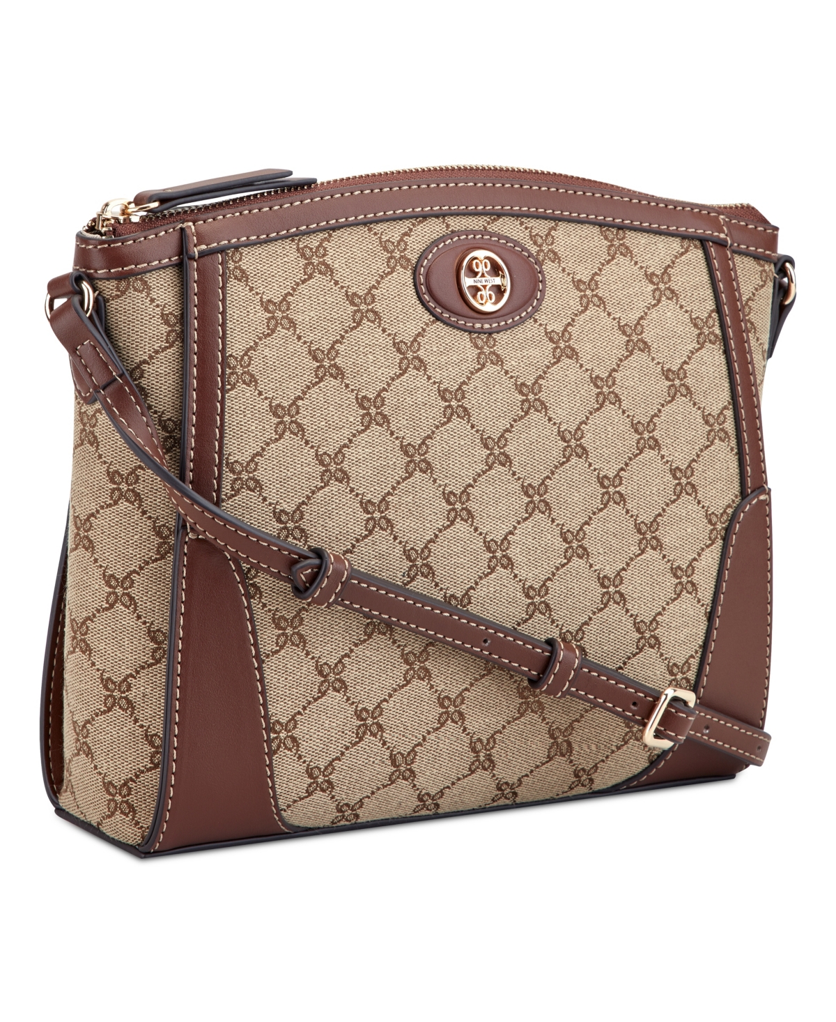 Nine West Innes Top Zipper Crossbody