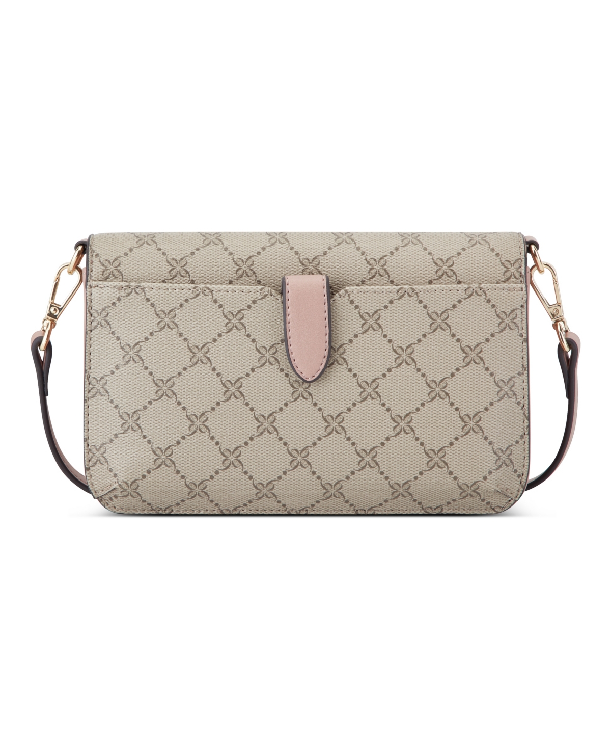 Nine West Women's Lockup 9 Phone Crossbody Wallet