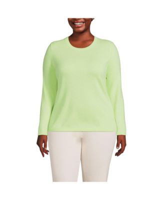 Plus Size Cashmere Sweater
