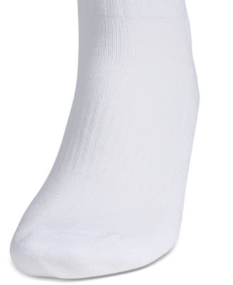 Men's Athletic 6-Pk. Cushioned Quarter Socks