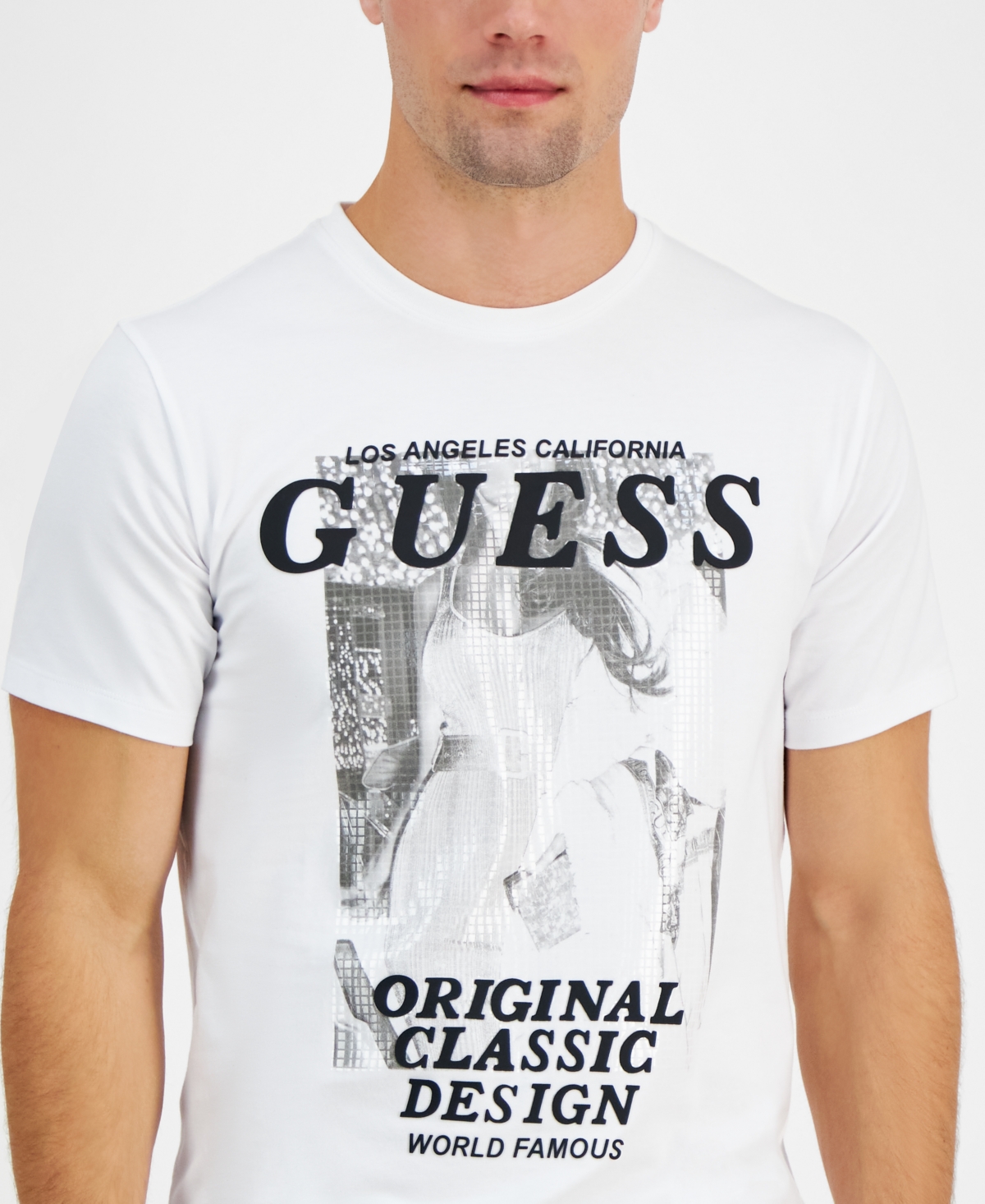 Guess Men's Graphic T-Shirt