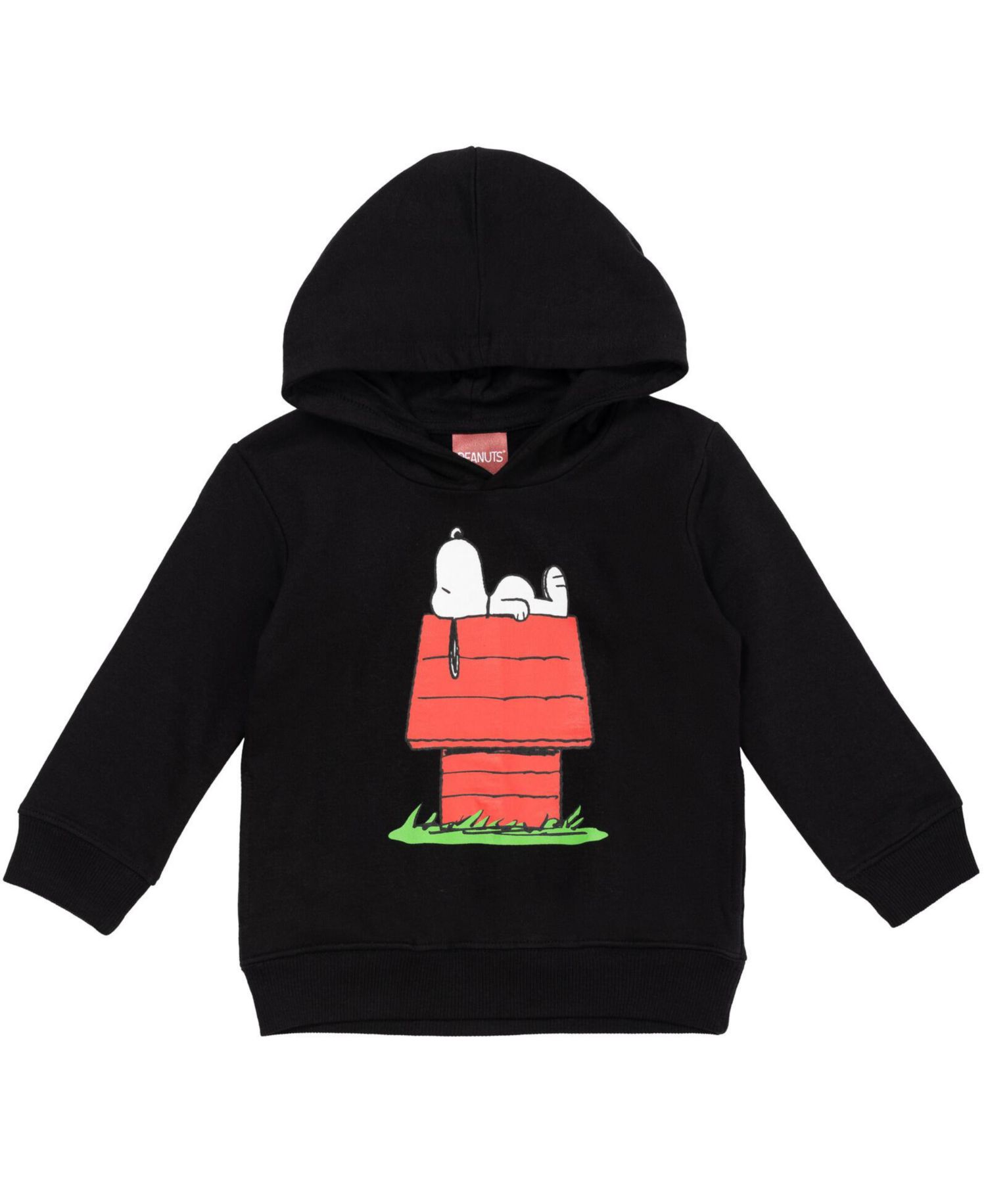 Boys Snoopy Fleece Pullover Hoodie Toddler to Big Kid