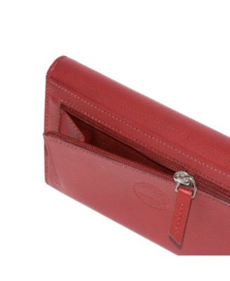 Ladies Large Clutch Wallet w/ Removable Checkbook