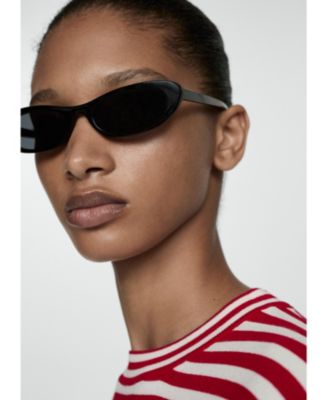 Women's Crop Striped Sweater