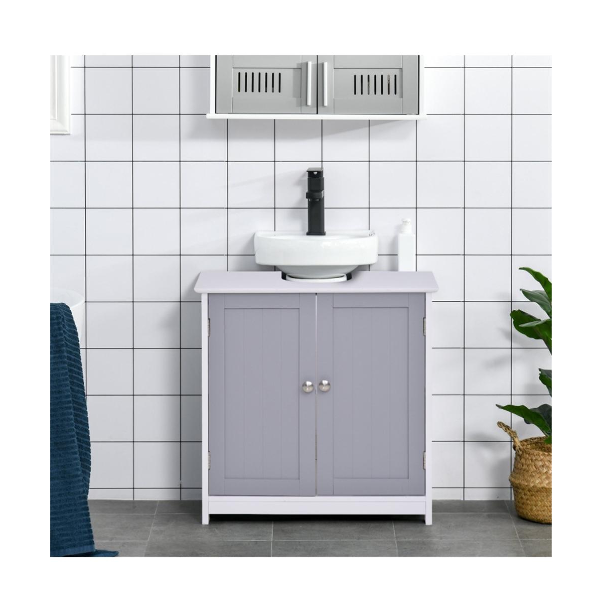 Slickblue Bathroom Storage Cabinet  Elegant and Practical Organizer for Efficient Bathroom Storage