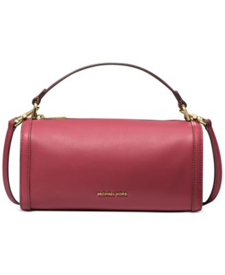 Michael Kors - Small Leather Barrel Crossbody