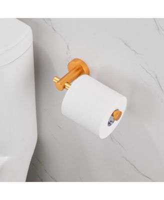 Bathroom Hardware Set, Thicken Space Aluminum 6 PCS Towel bar Set