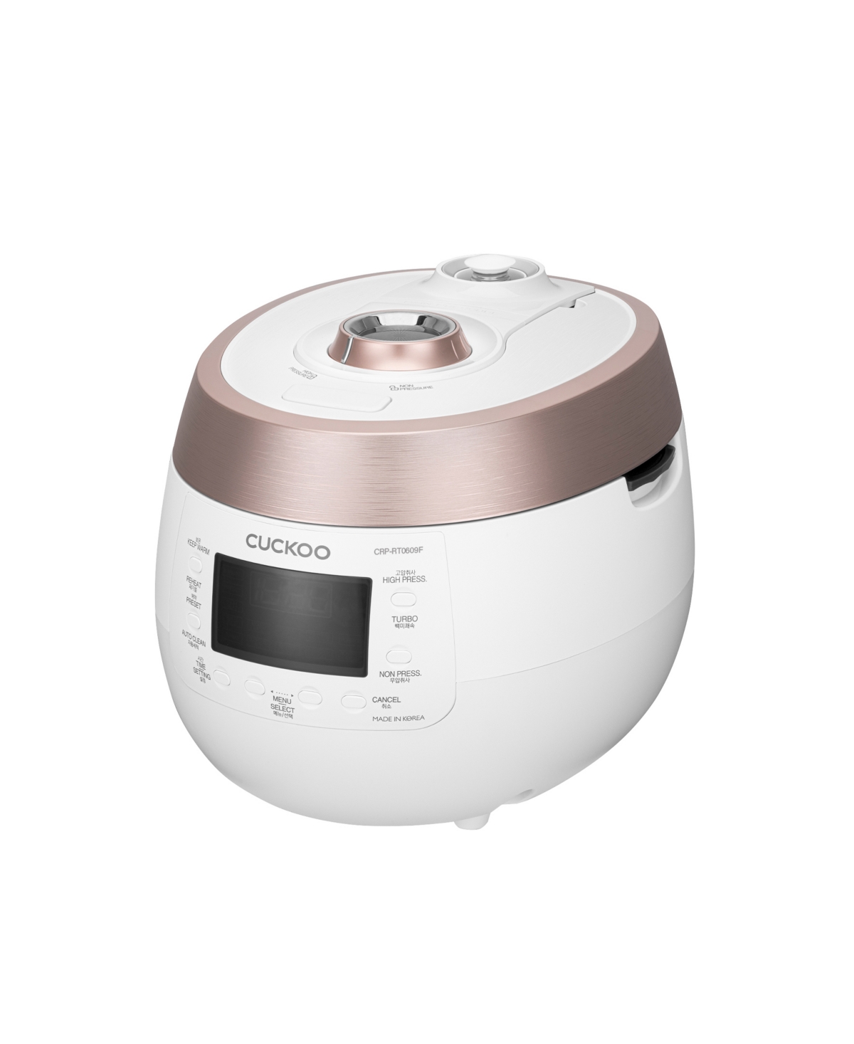 Shop Cuckoo 6-cup Heating Pressure Twin Pressure Rice Cooker In White