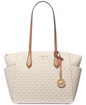 ⭐MICHAEL KORS⭐トートバッグ Michael Kors Marilyn Logo Medium Top Zip Tote - Macy's