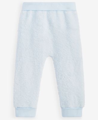 Baby Girls Faux-Sherpa Pants, Created for Macy's  