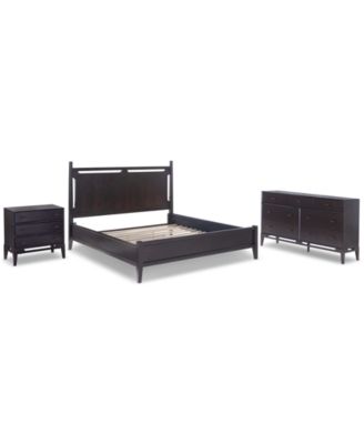 Addelyn 3 Pc. Set (Queen Panel Bed, Dresser & 3-Drawer Nightstand)