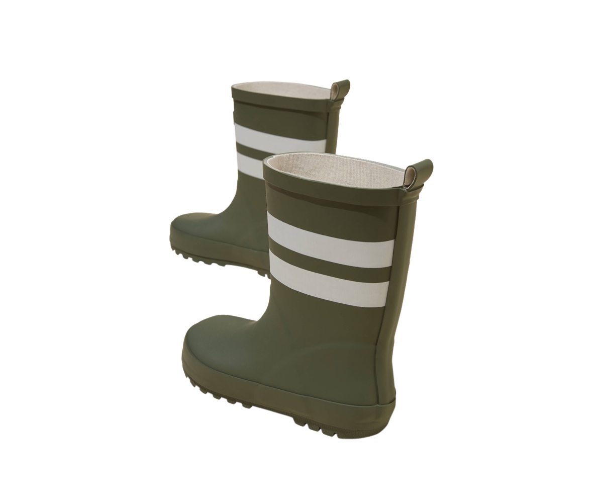 Cotton On Boys Rainboot -stripe