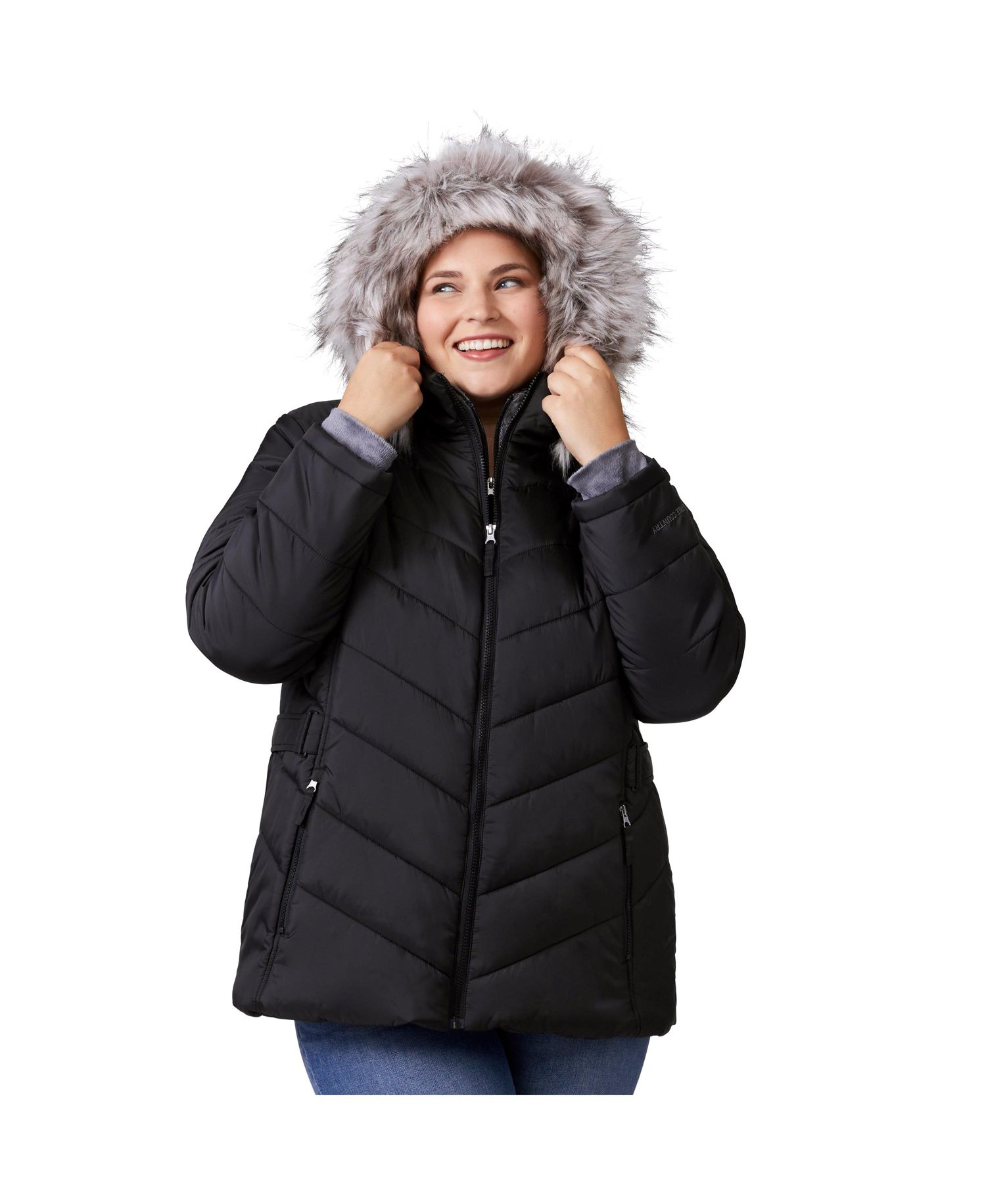 Plus Size Unstoppable II Poly Air Touch Jacket