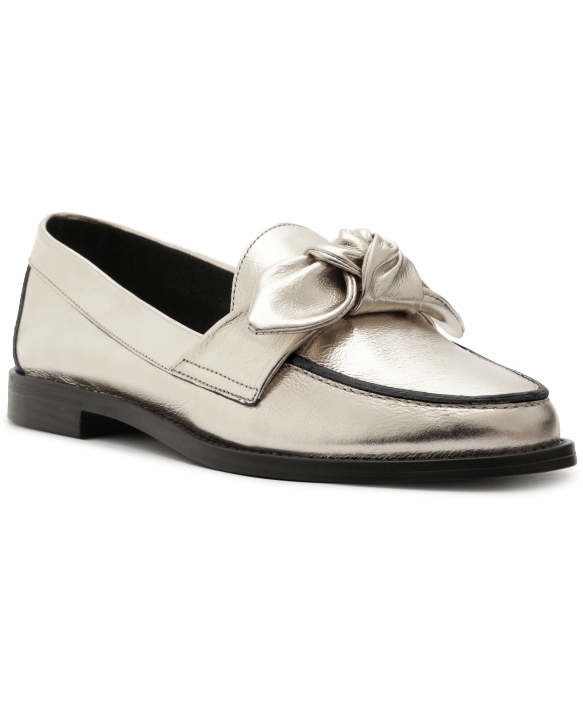 Women's Cassidy Round Toe Loafers - Black