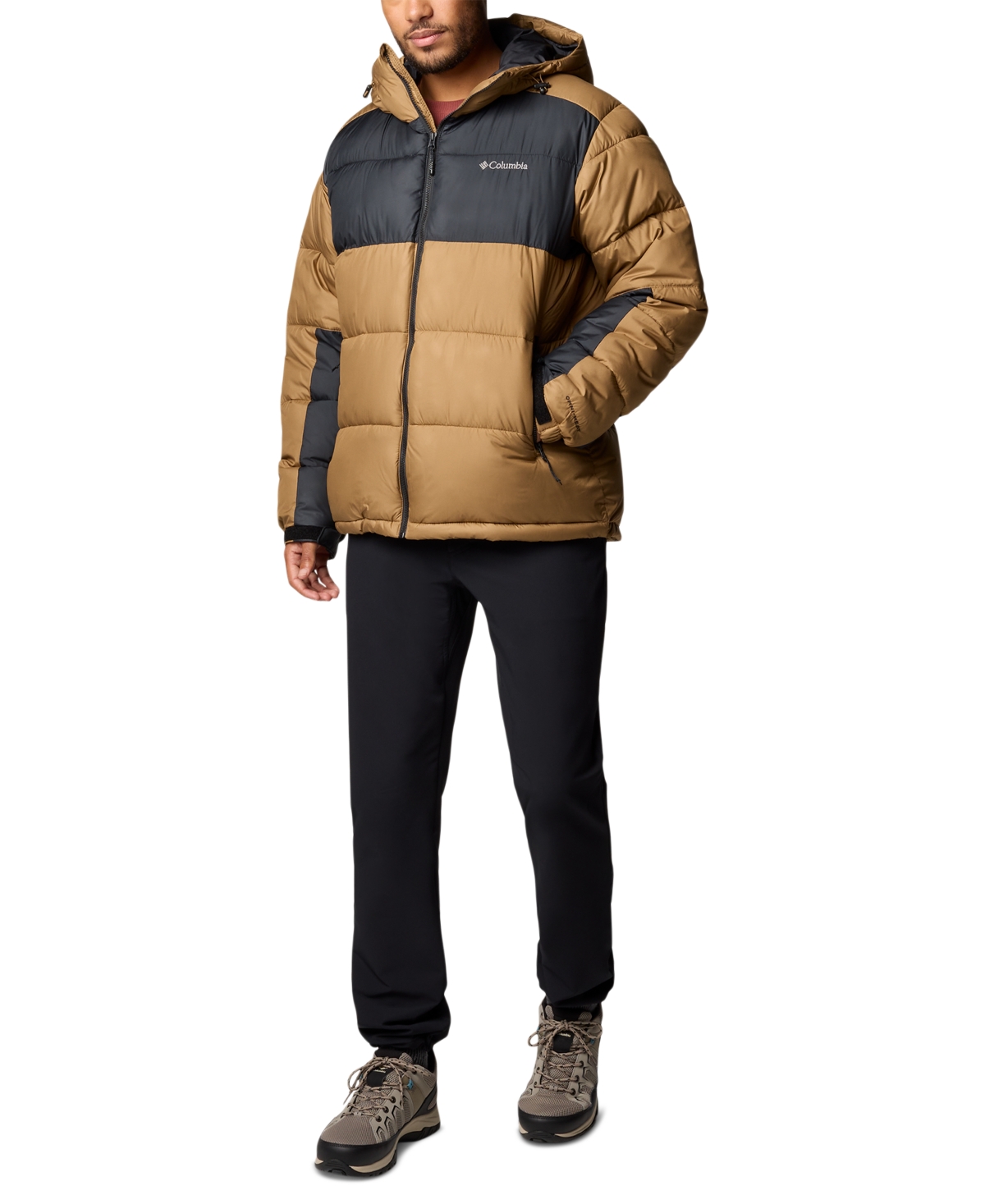 Columbia Men's Pike Lake Ii Zip-Front Hooded Jacket - Black