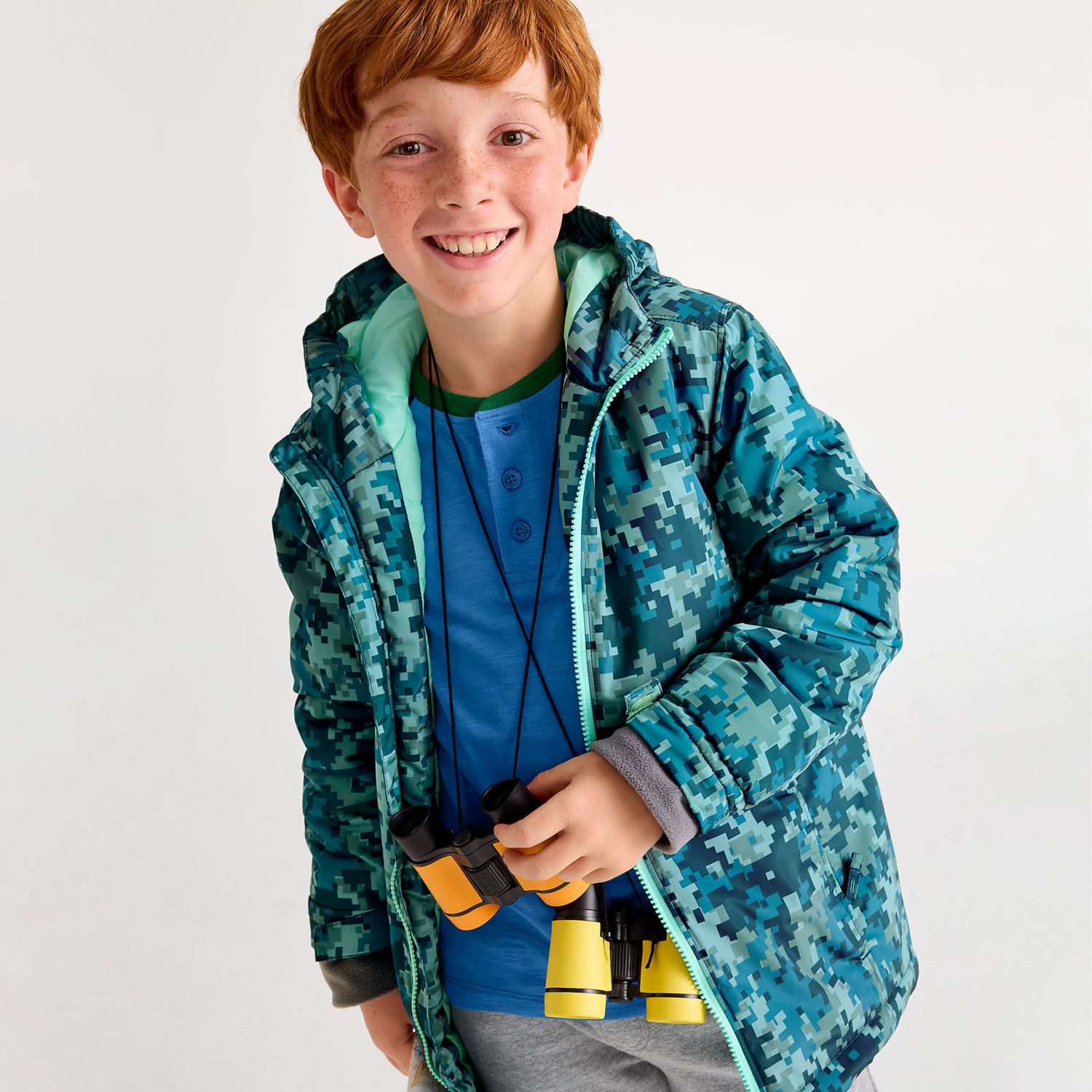 Girls Insulated Winter Jacket