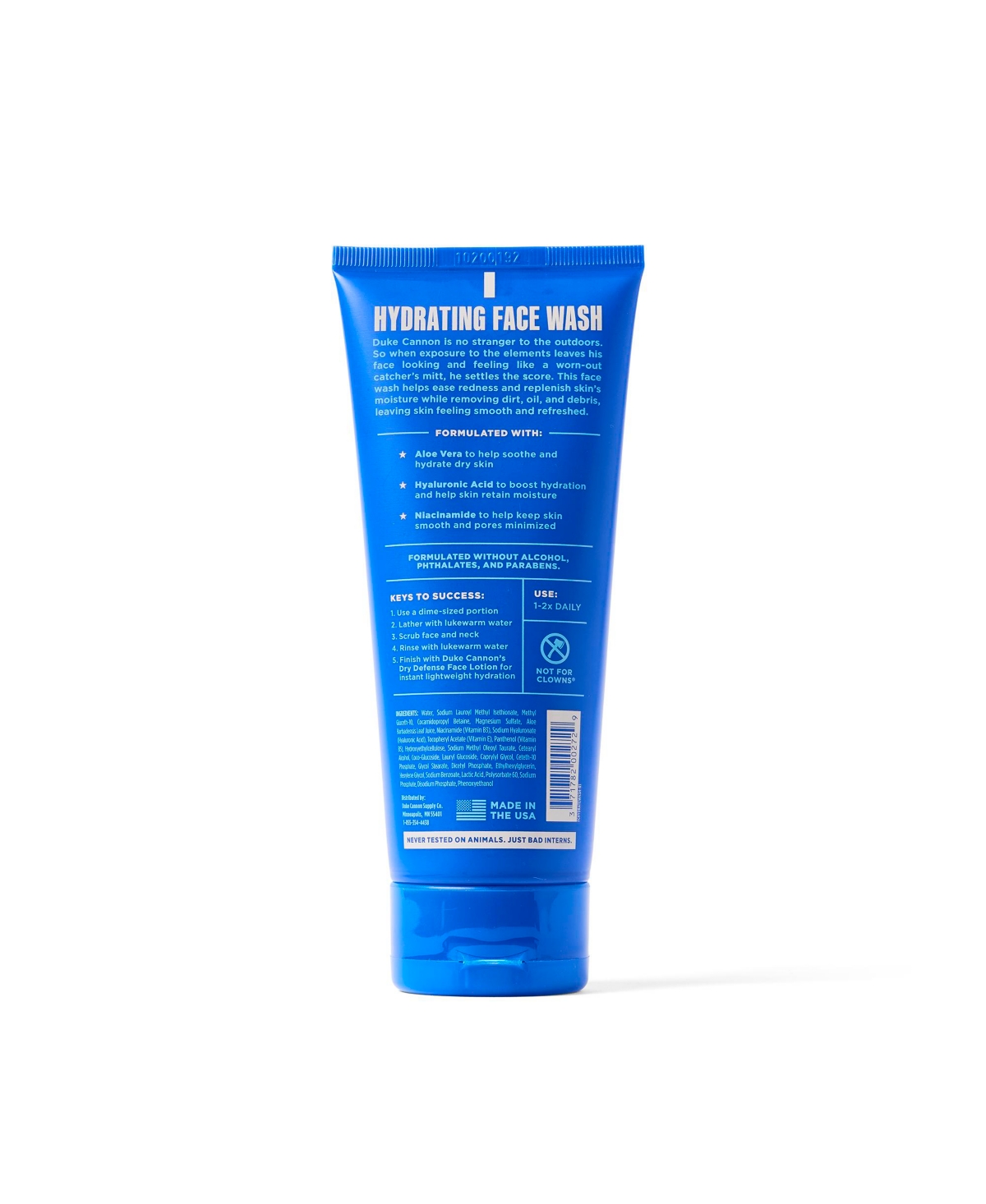 Hydrating Face Wash
