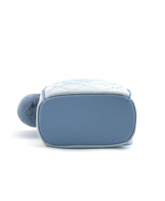 Kingston Denim Rhinestone Backpack