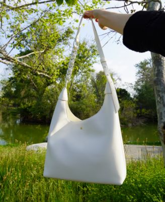 Luxe Braided Tote Bag