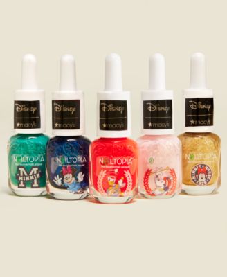 Nailtopia - Disney Majorette Nail Polish 5-Pc. Set
