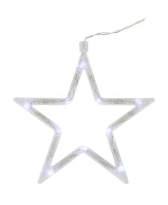 138 Count Christmas Stars Icicle Lights LED Lights - 8.25' Wire