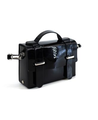 Nikki Jelly Box Crossbody Clutch