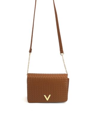 Haven Flap Woven Crossbody Bag