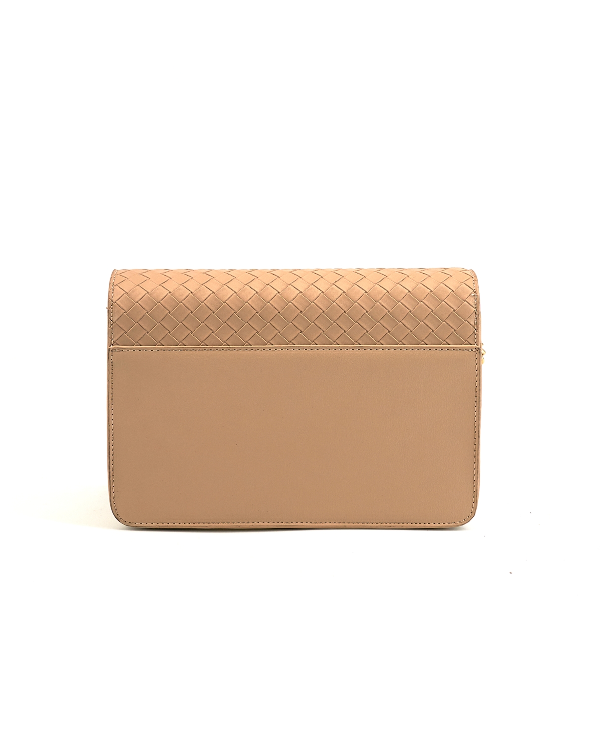 Like Dreams Haven Flap Woven Crossbody Bag