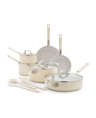 GreenPan X Bobby Flay Professional Grade Ceramic Nonstick 13-Piece Cookware Set - Macy's