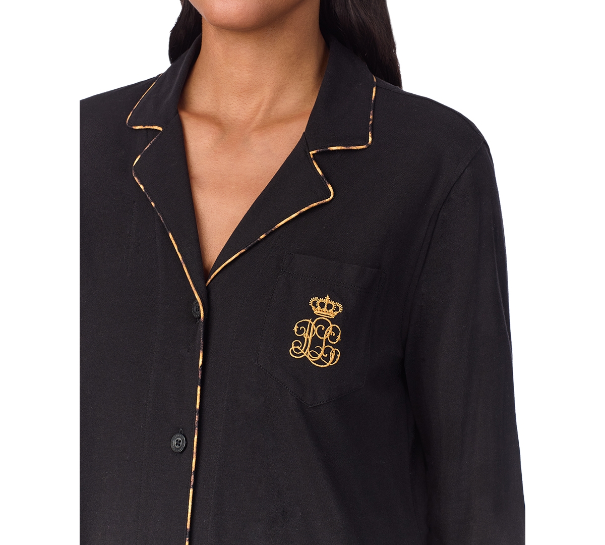 Lauren Ralph Lauren Women's Jersey-Knit Sleepshirt
