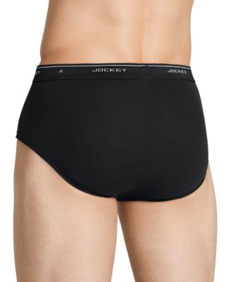 Men's 4-Pack Classic Low-Rise Briefs