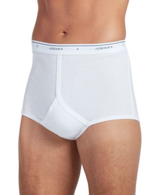Men's 2-Pack Tall Man Classic Full-Rise Briefs
