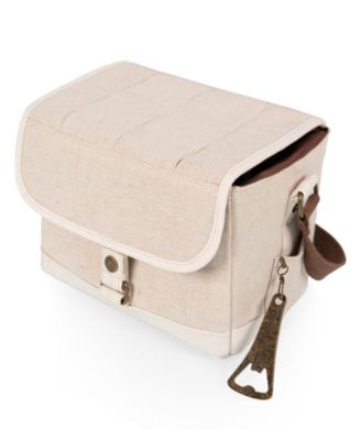 Beer Caddy 12 Can Cooler Tote with Opener