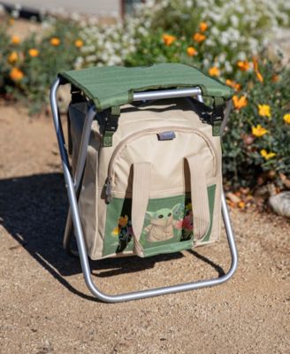 Star Wars Mandalorian Grogu 15.5" Gardener Folding Seat with Tools