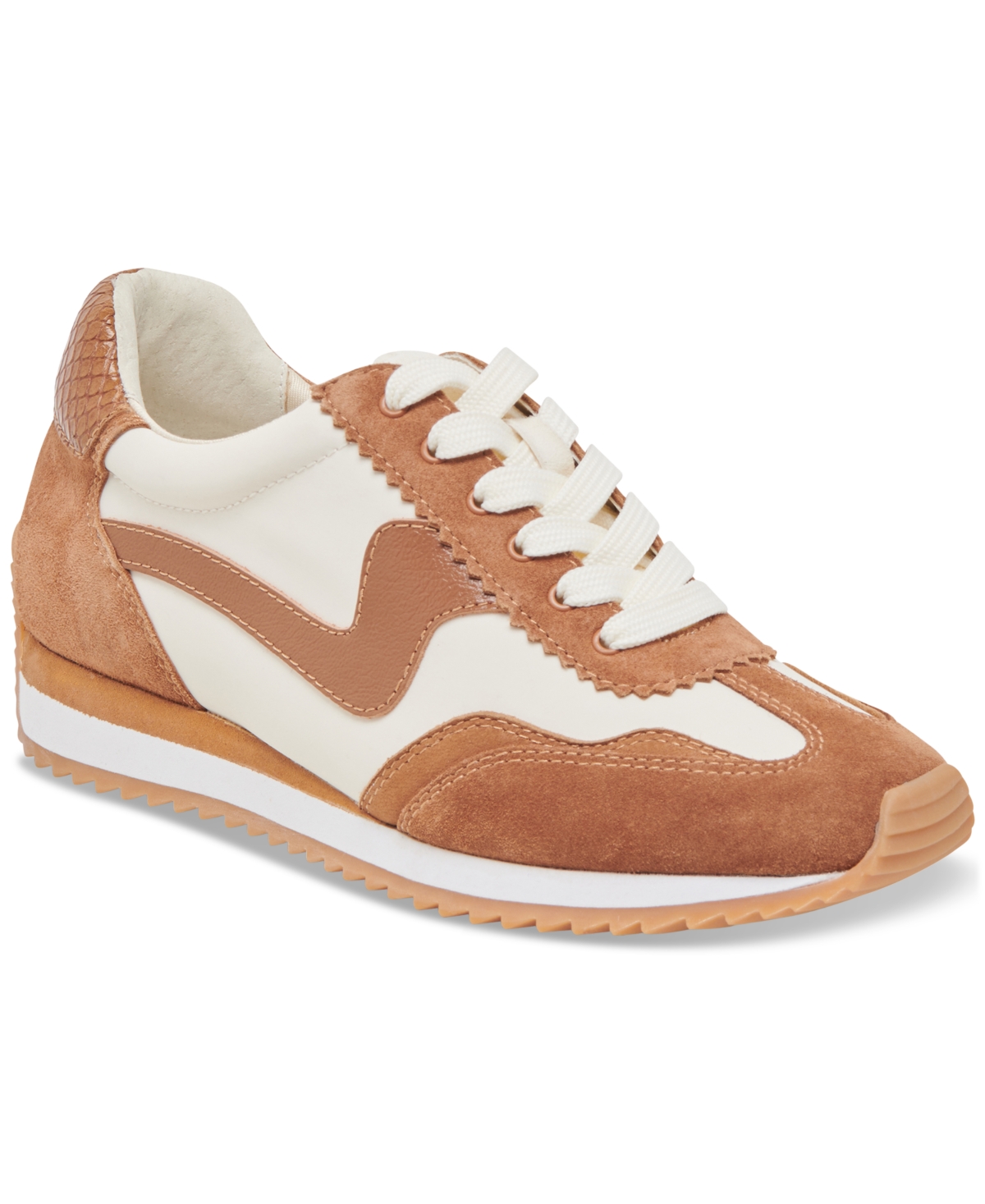 Dolce Vita B.ntcd Sneaker In Pecan Nylon