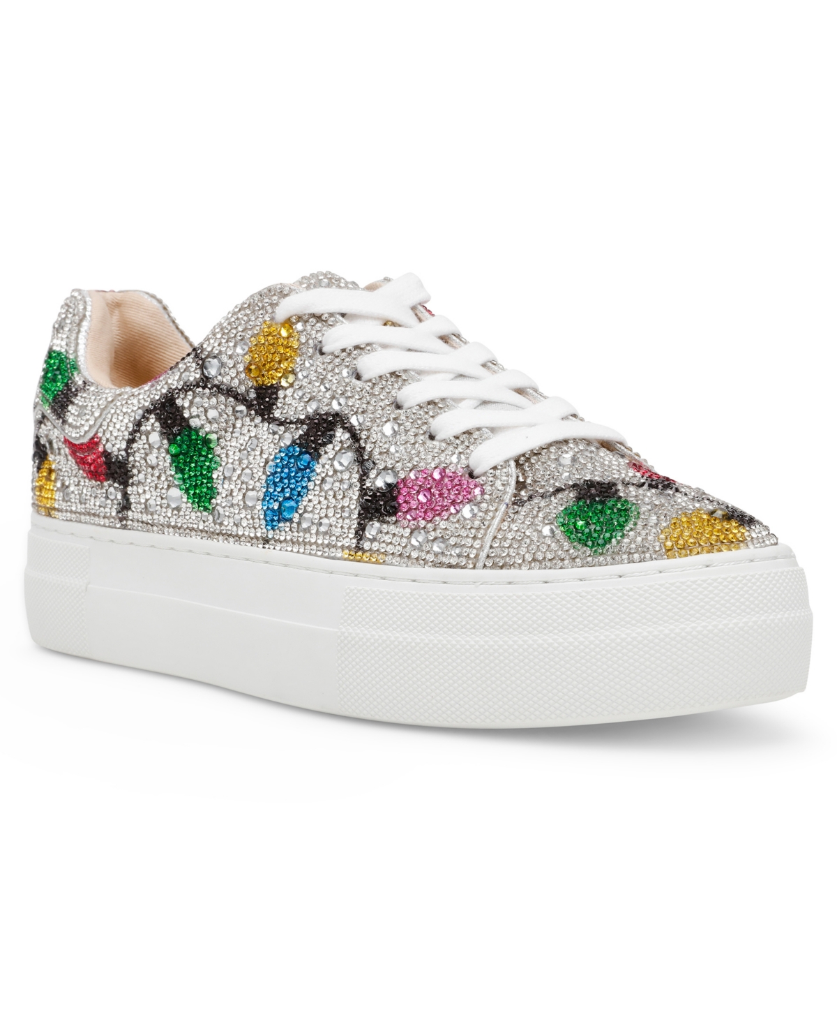 BETSEY JOHNSON WOMEN'S SIDNY PLATFORM SNEAKERS 