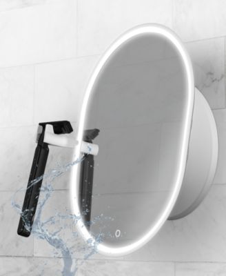 SpaStudio&reg; Heated Shower Mirror