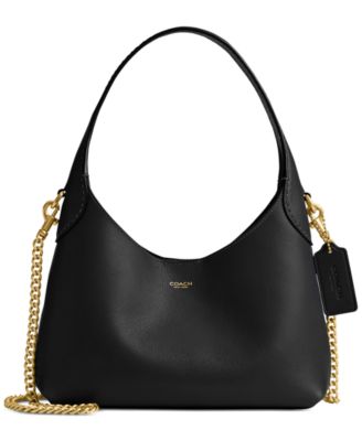 COACH Small Leather Brooklyn Shoulder Bag 23 - Macy's