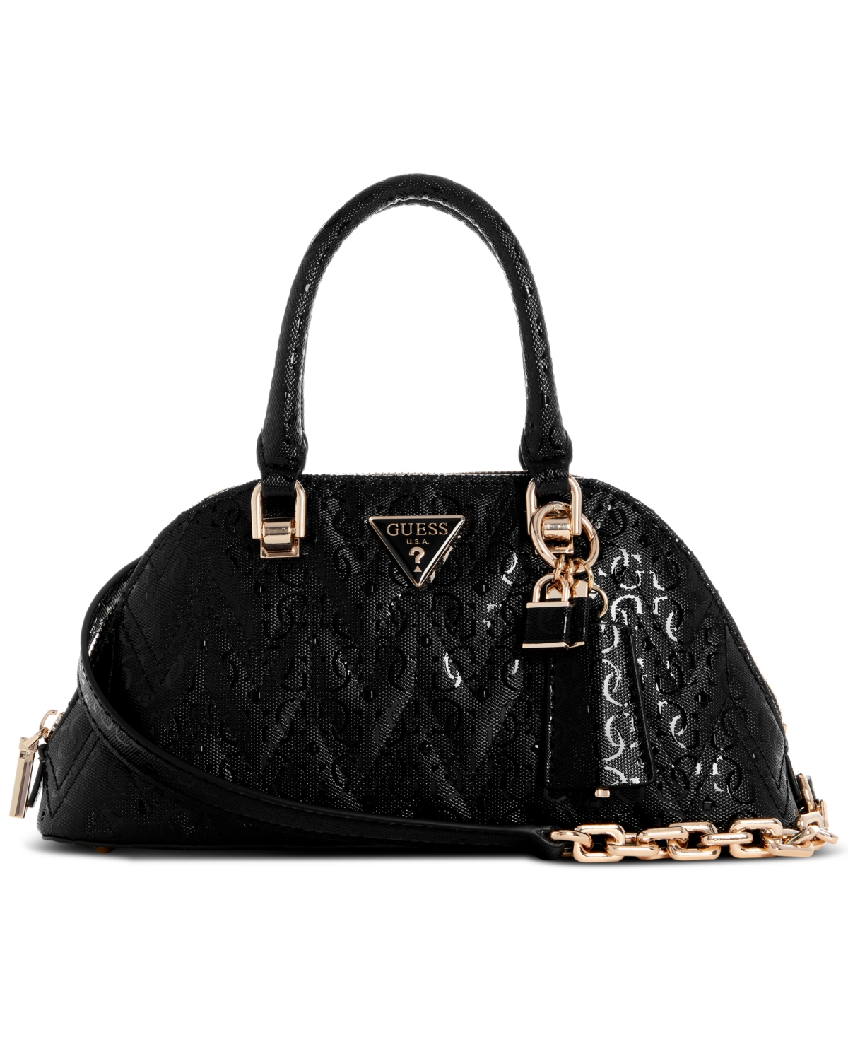 Guess DOME - Necessär - Schwarz/svart