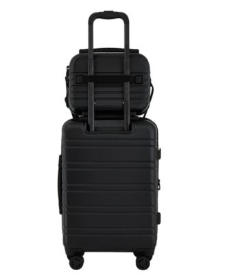 Discovery 2-Piece Expandable Rolling Carry-On Luggage Set