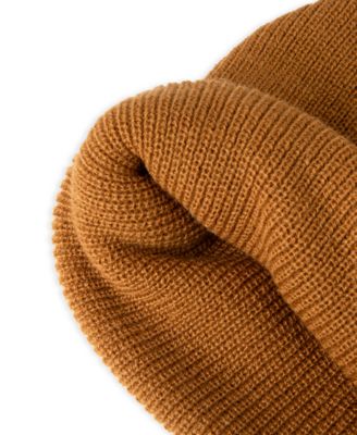 Men's Ribbed Logo Beanie