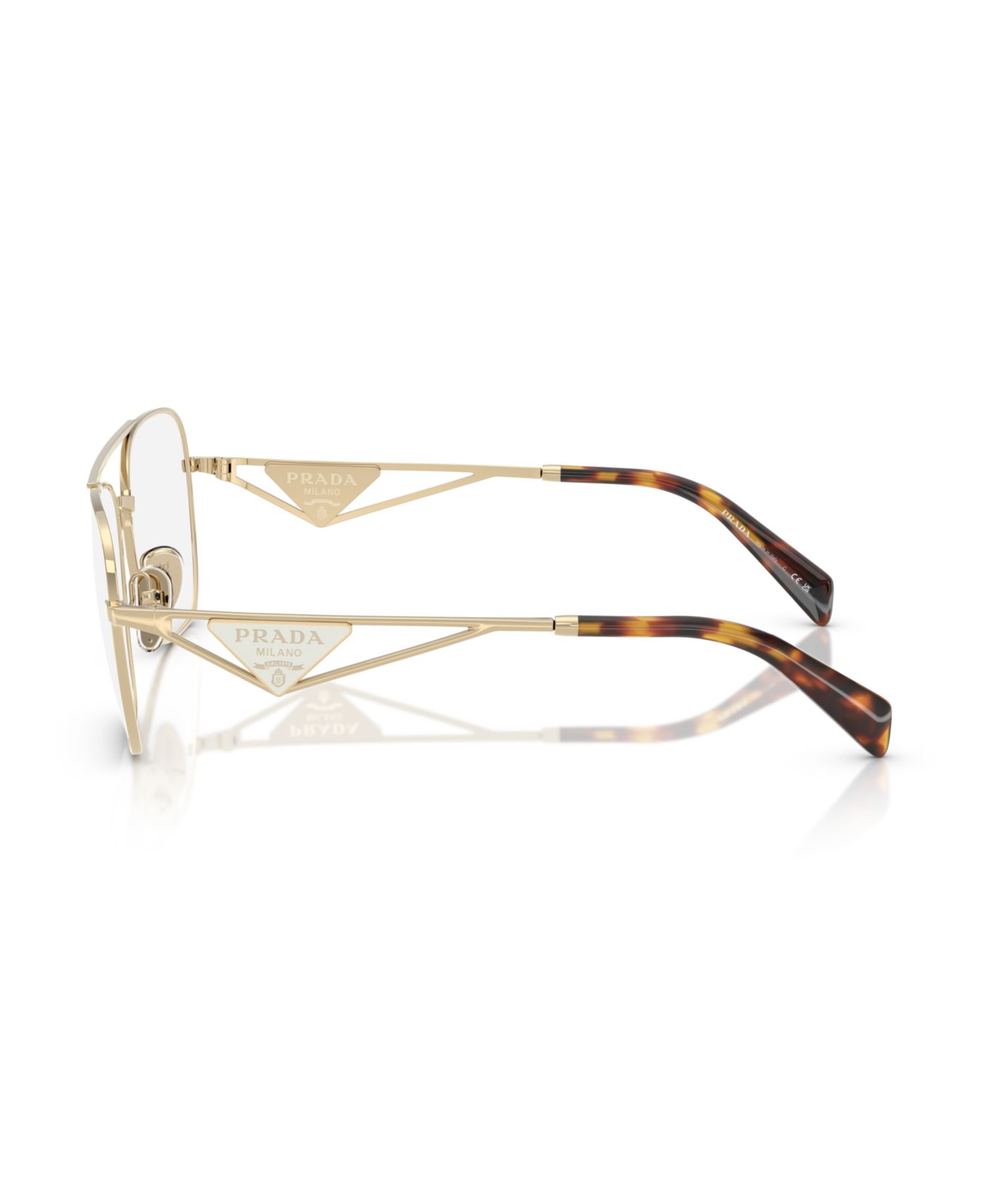 Woman Pilot/Aviator Metal PR B50V Eyeglasses