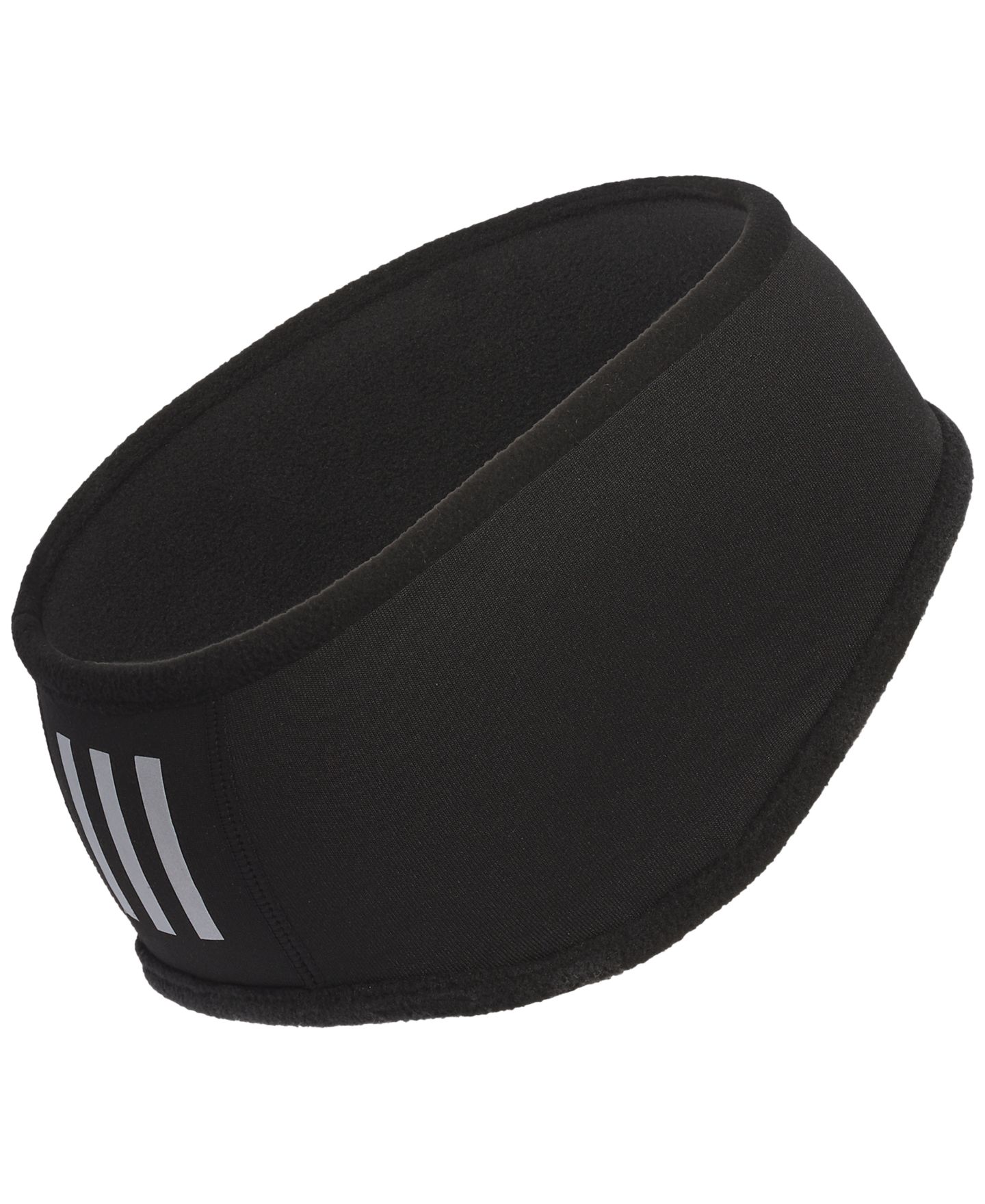 Аксессуары для волос adidas Unisex Alphaskin 2 Reflective Logo Headband, цвет: Чёрный — фото 3