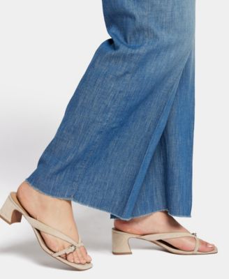 Plus Size High Rise Teresa Wide Leg Jeans