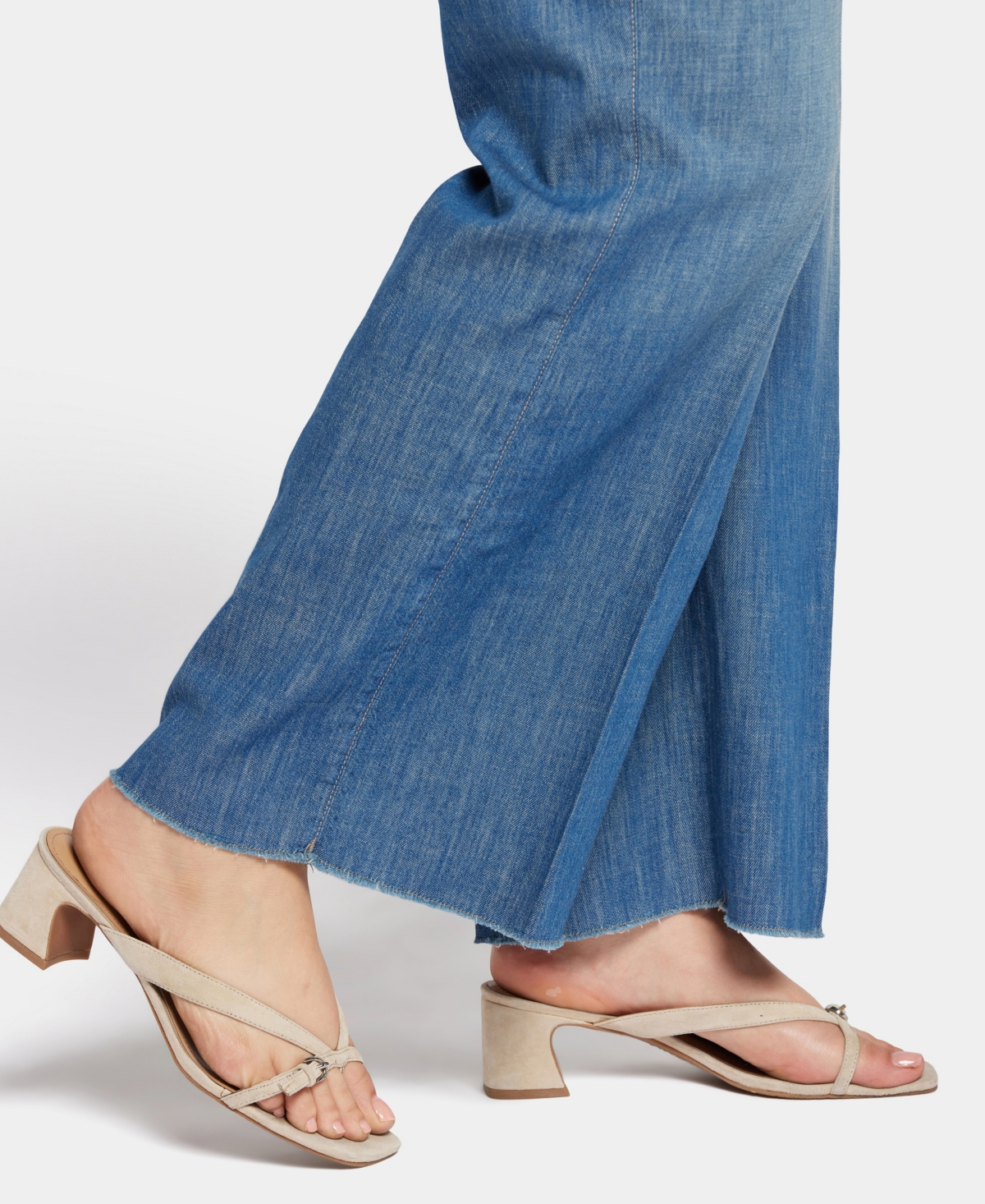 Nydj Plus Teresa Fantasy Wide Leg Jean In Fantasy