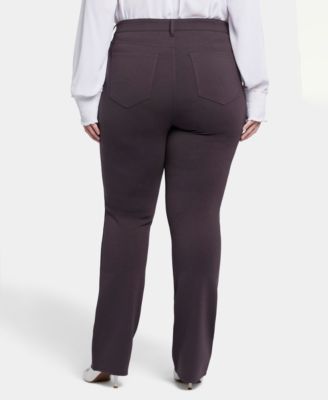 Plus Size Marilyn Straight Pants