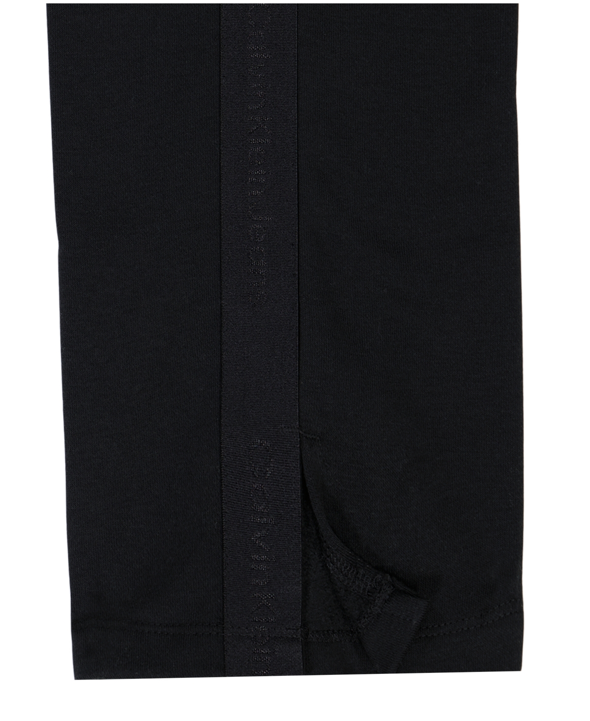 Calvin Klein Big Girls Shimmer Wide Leg Sweatpants