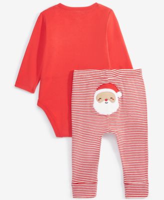 Carter's Carter's Baby First Christmas Bib, Faux-Sherpa Reindeer