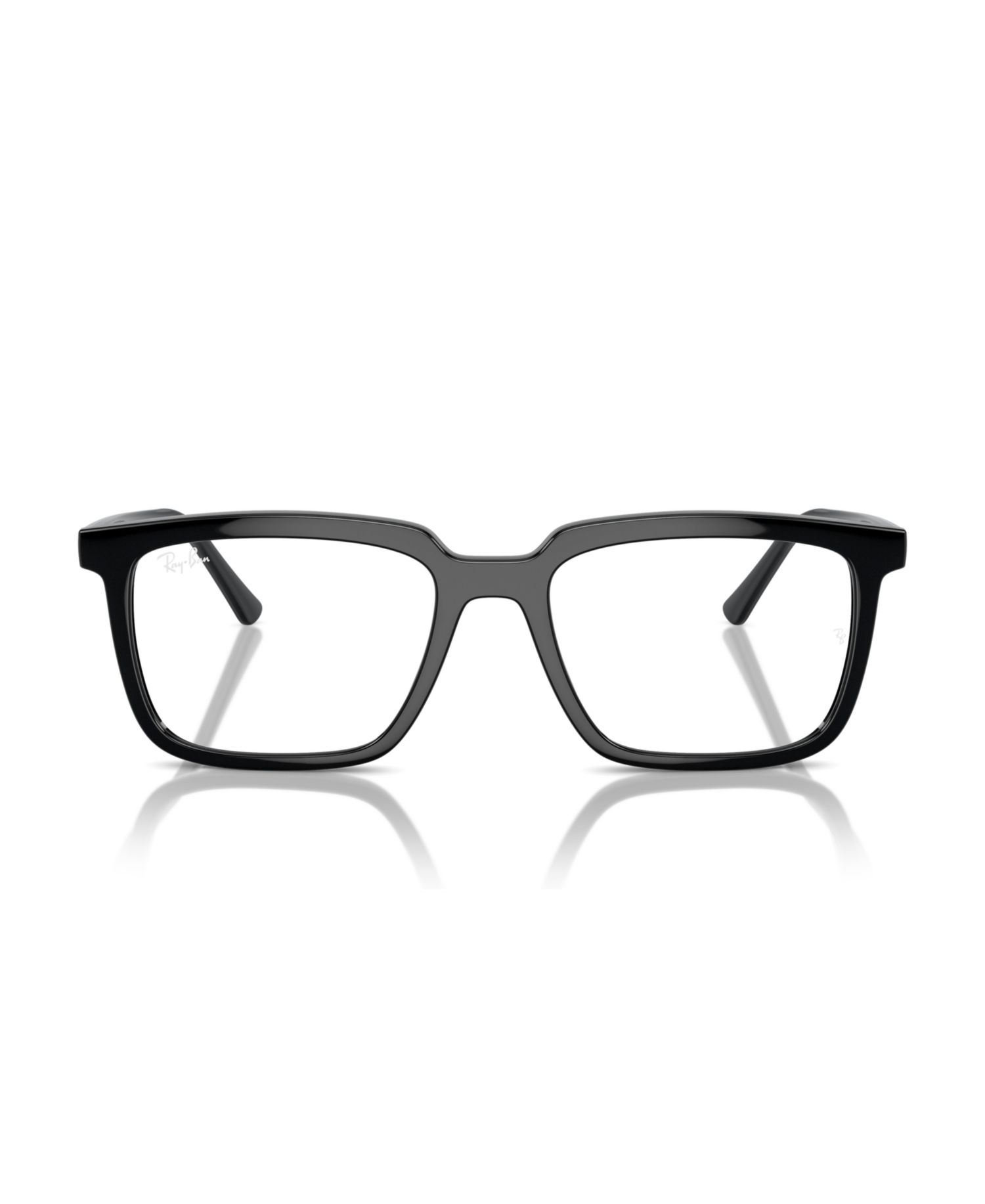 Unisex Rectangle Plastic RB7239 Alain Optics Eyeglasses